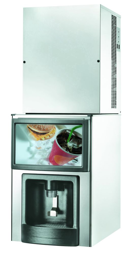 Máquina de Gelo em Cubos com Dispensador Automático 18/21 kg