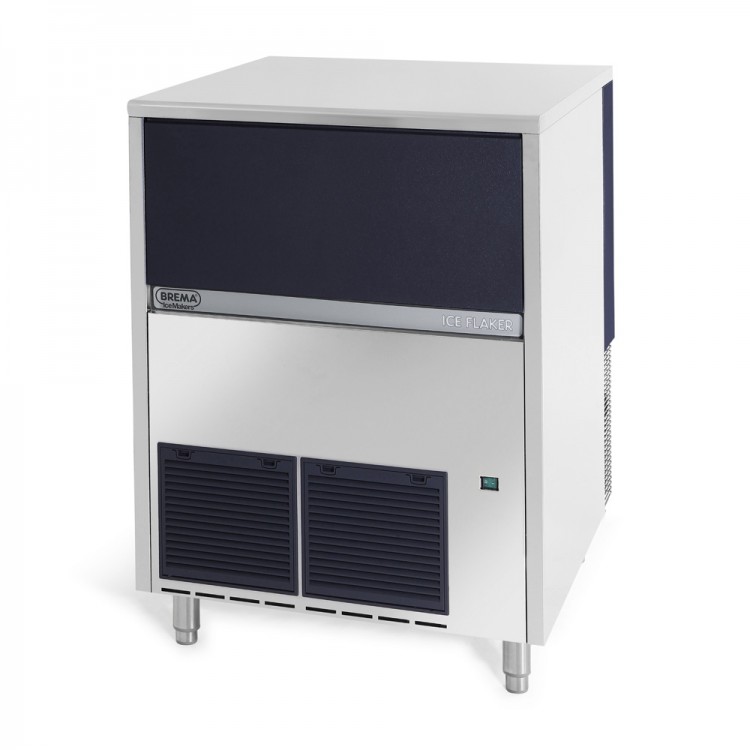 Máquina de Gelo Flocos Granular 153kg/24h 738x690x920mm