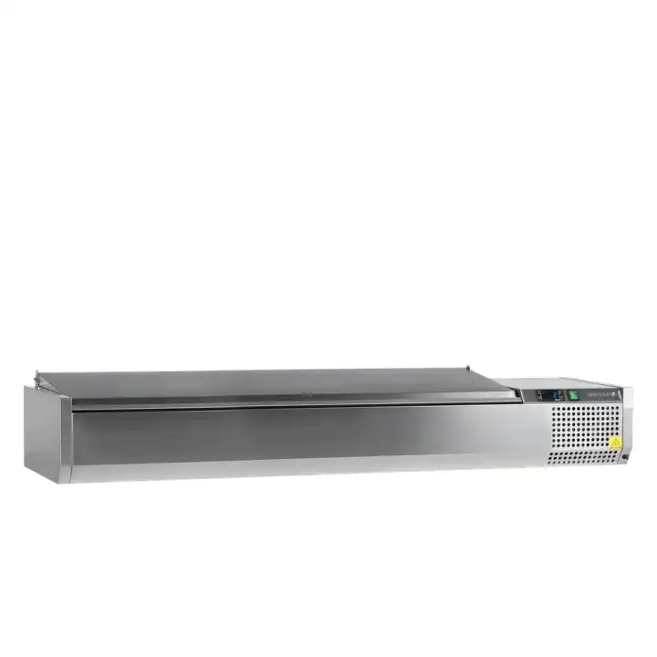 Saladete de Bancada GN1/5  VK33-180 S/S LID