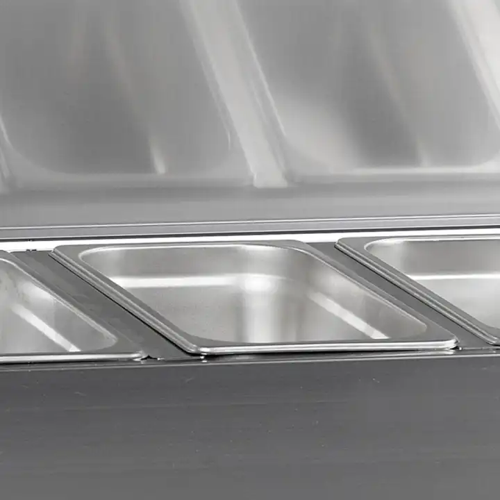 Saladete de Bancada GN1/5  VK33-180 S/S LID