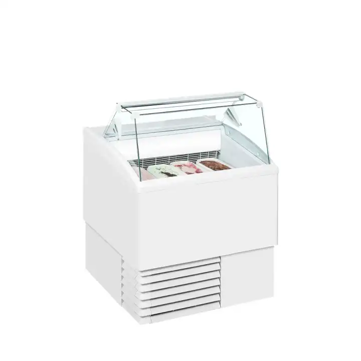 Refrigerador de Gelado  ISETTA 4ST