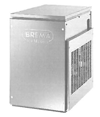 Máquina de Gelo em Flocos 1400 kg/24h com CO2