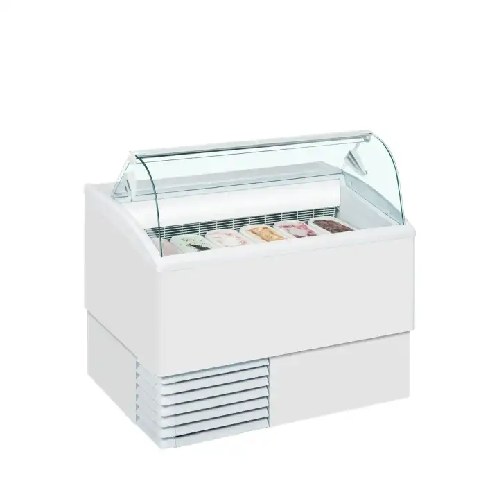 Refrigerador de Gelado  ISETTA 6LX