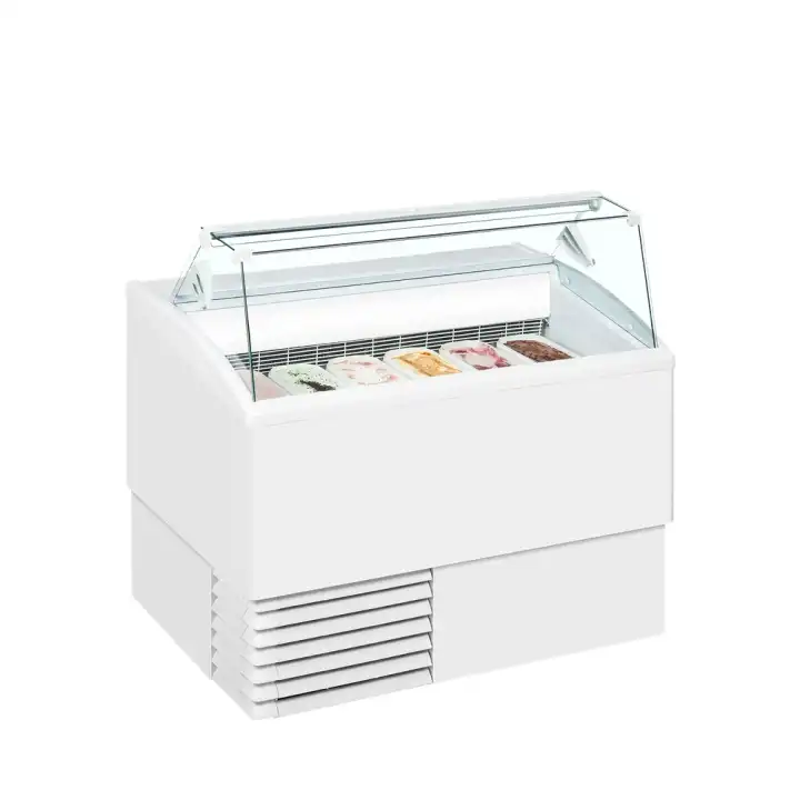 Refrigerador de Gelado  ISETTA 6ST