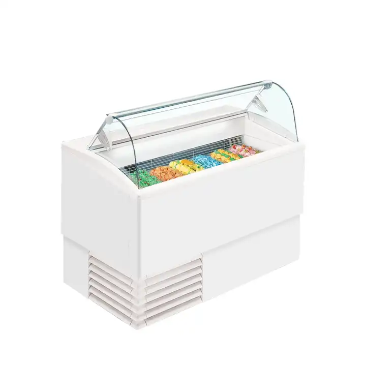 Refrigerador de Gelado  ISETTA 7LX