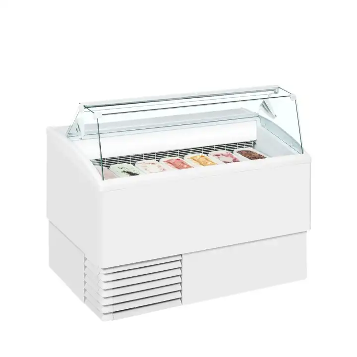Refrigerador de Gelado  ISETTA 7ST