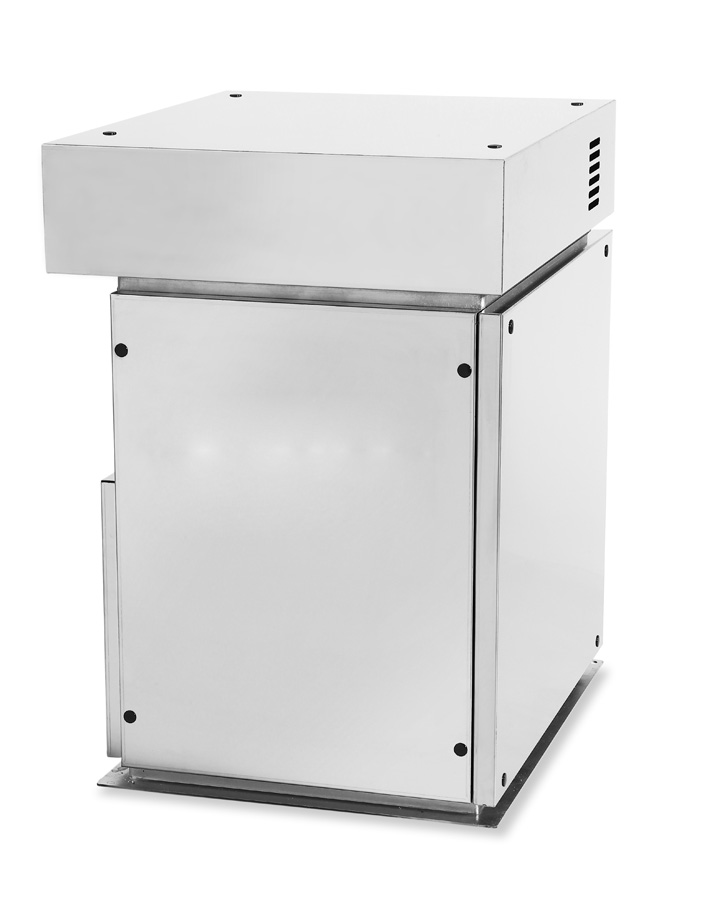 Máquina de Gelo Escamas 620kg/24h CO2 Split (S/ Depósito)