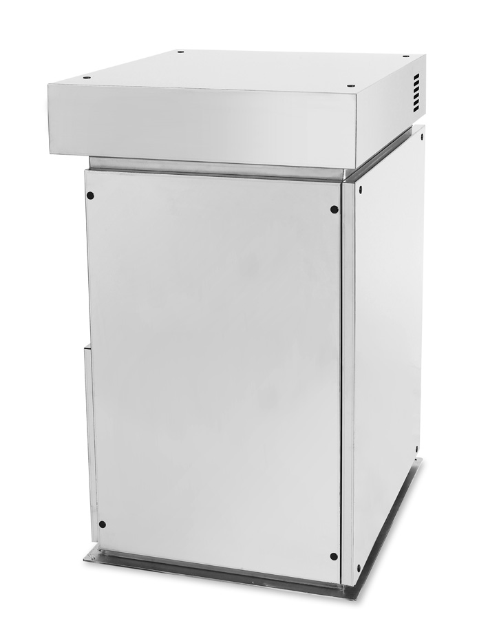 Máquina de Gelo em Escamas CO2, Produção 1520 Kg/24h, Split
