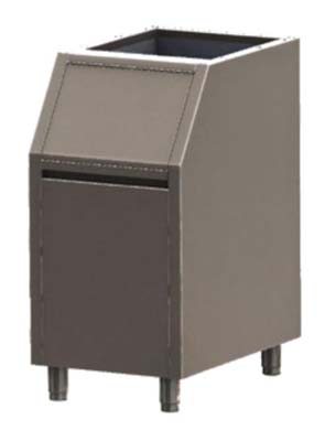 Depósito de Gelo Inox 100 kg para Máquinas de Gelo G160-TM450