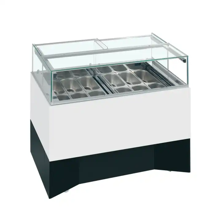 Vitrinas de gelados  DELTA RV