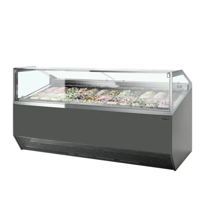 Vitrinas de gelados  SUPER CAPRI 18