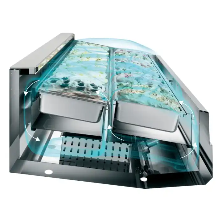 Vitrinas de gelados  SUPER CAPRI 24