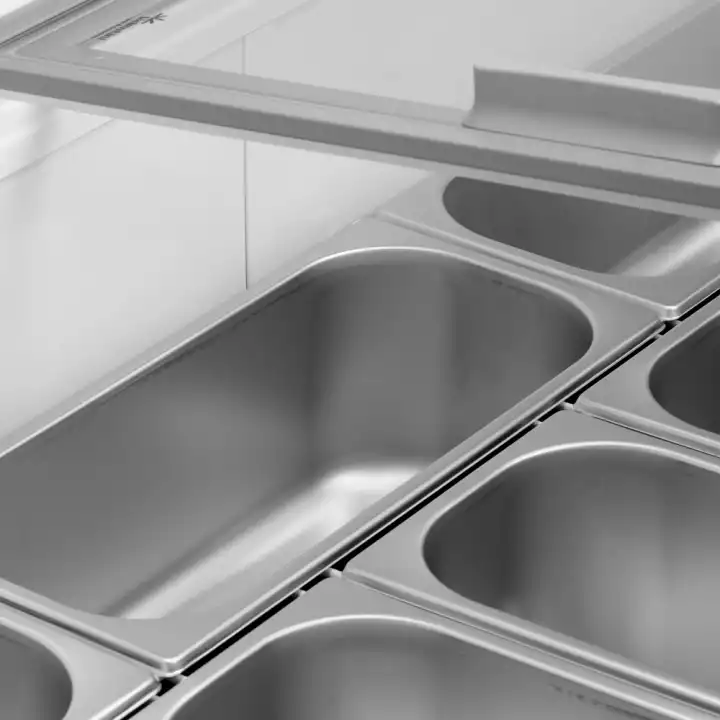 Vitrine de gelados  UDRS10