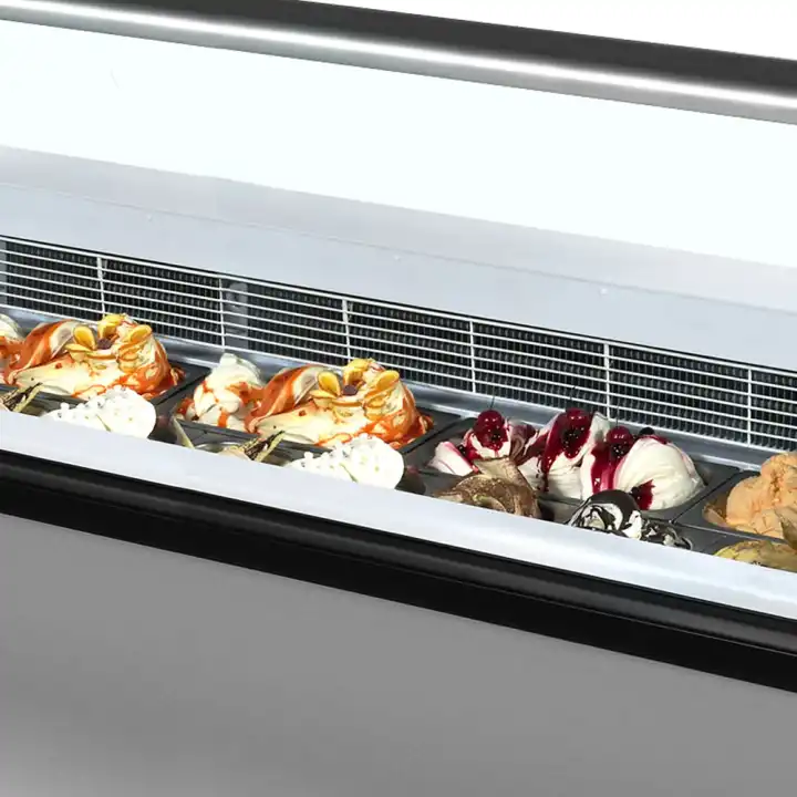 Vitrine de gelados  ISABELLA 10LX