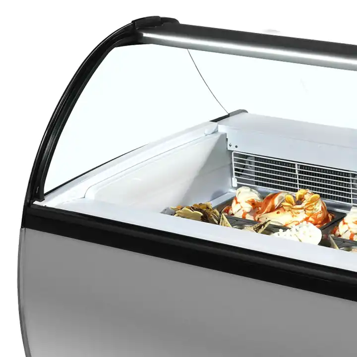 Vitrine de gelados  ISABELLA 10LX