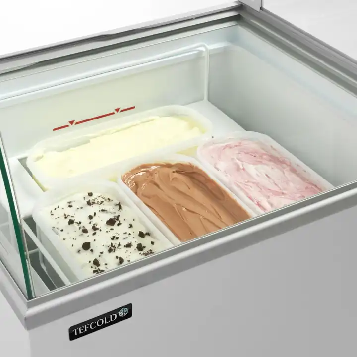 Vitrine de gelados  IC201SC+SO