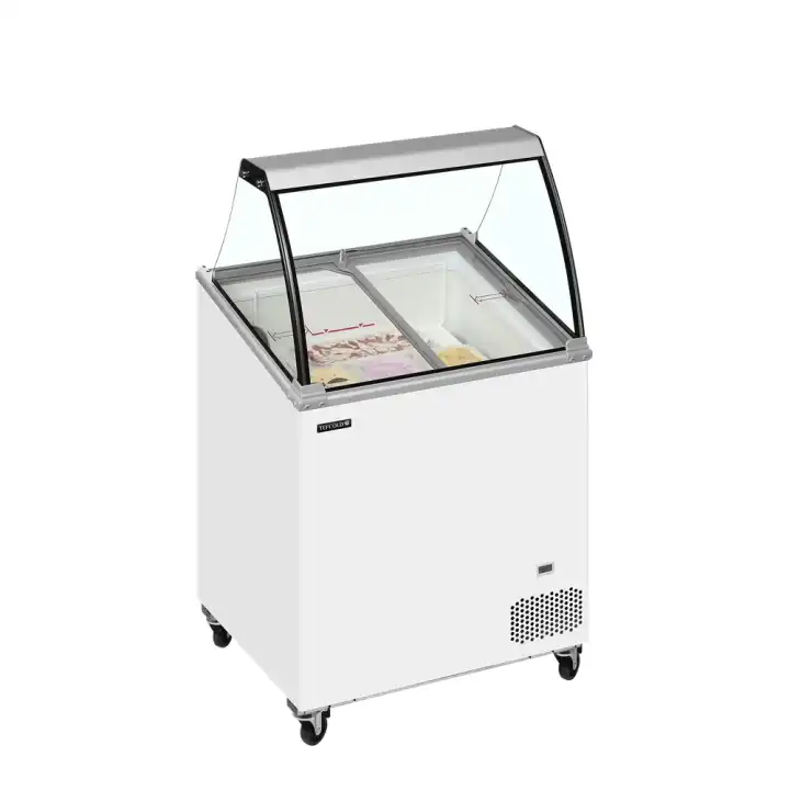 Vitrine de gelados  IC201SCE+SO