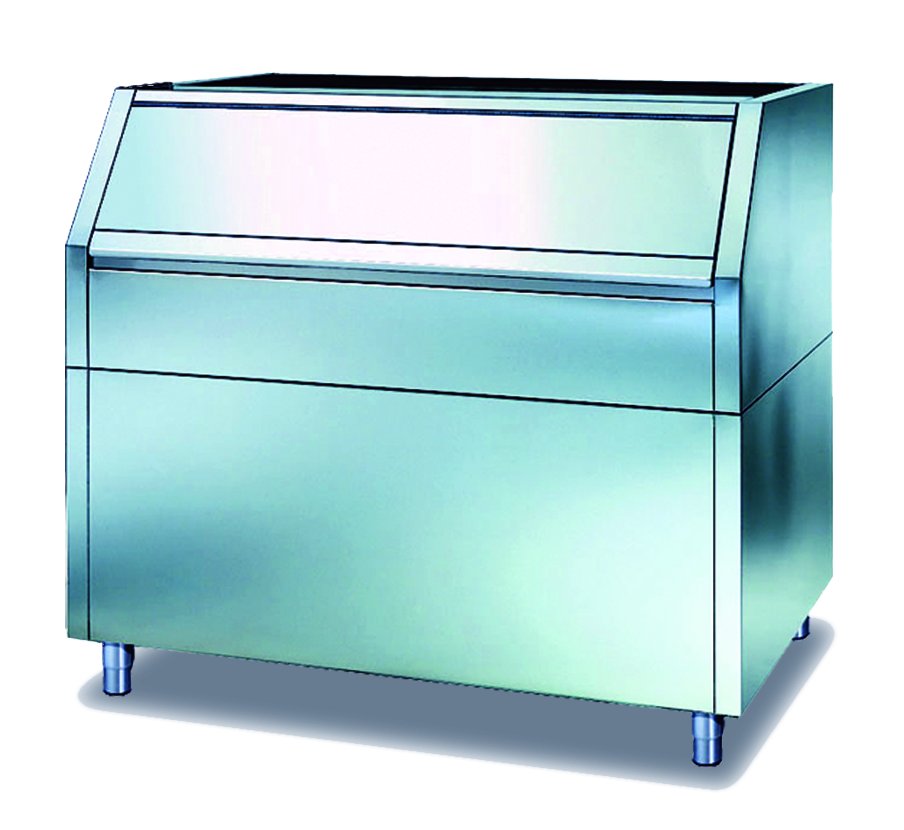 Depósito de Gelo Bin 350 para Máquina de Gelo 1250x790x1000mm