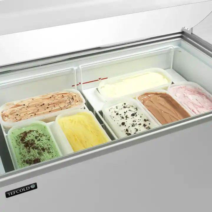 Vitrine de gelados  IC301SC+SO