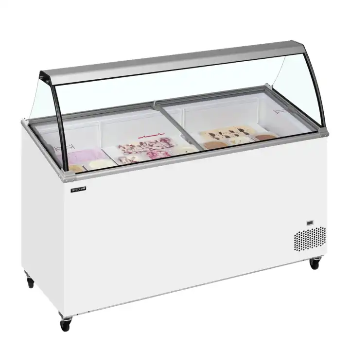 Vitrine de gelados  IC501SCE+SO