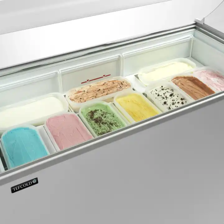 Vitrine de gelados  IC501SCE+SO