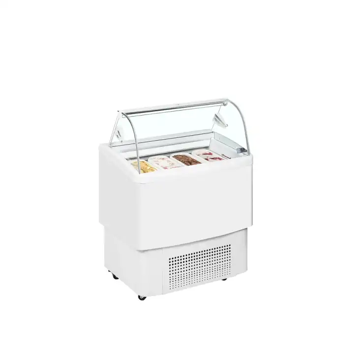 Vitrine de gelados ventilado  FIJI 4