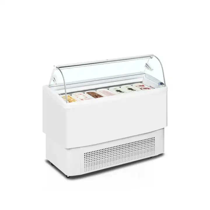Vitrine de gelados ventilado  FIJI 7