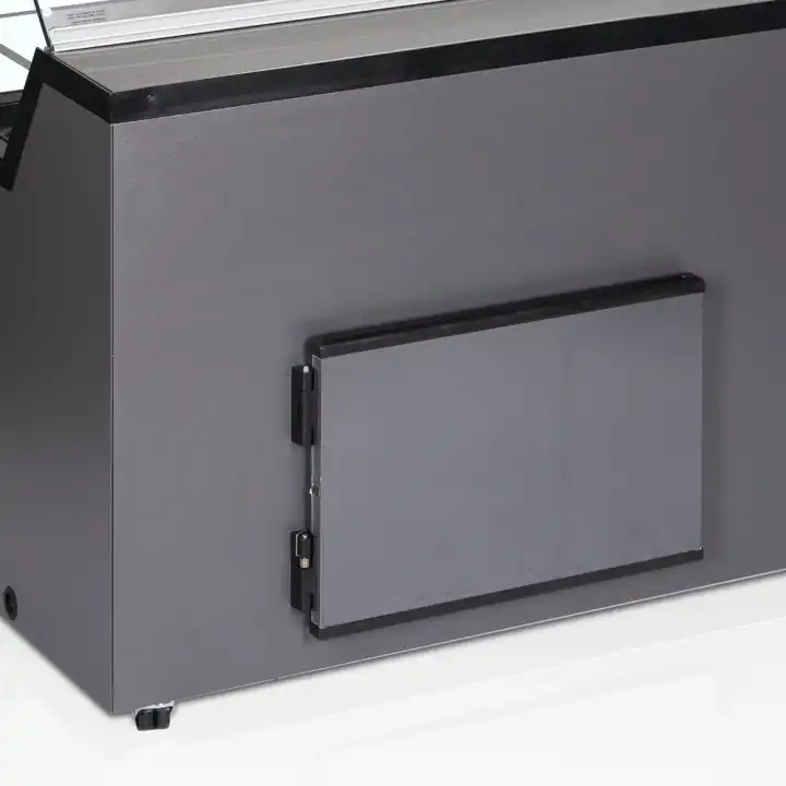 Vitrine expositora para gelados com display  MIRABELLA 7