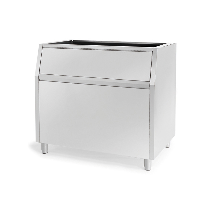 Depósito de Gelo Inox 350kg – Célula Higiénica e Isolamento Superior