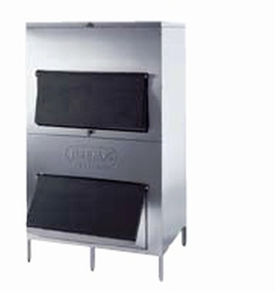 Depósito de Gelo Vertical em Inox 550 kg