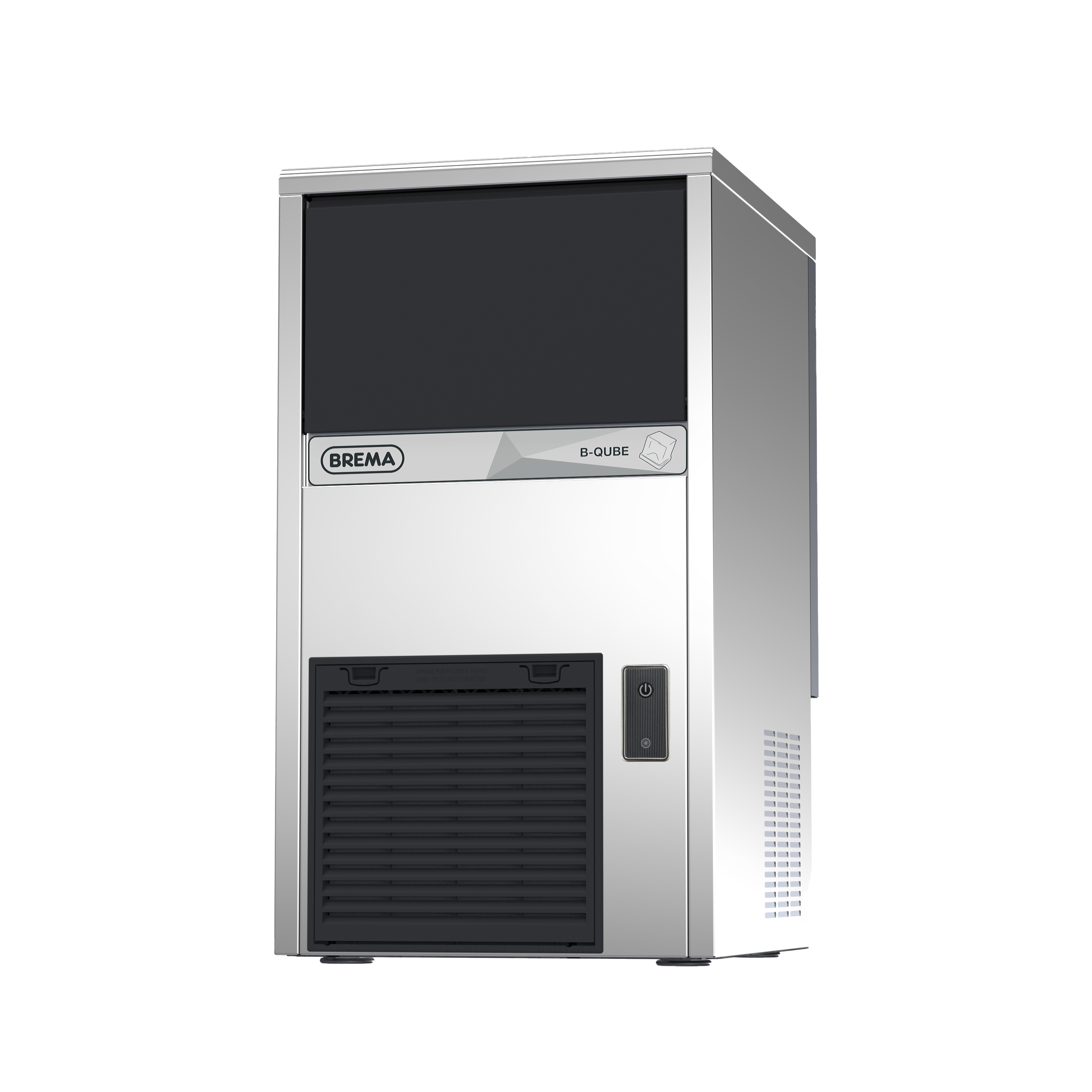 Máquina de Gelo 29kg/24h Cubos 33g Elétrica 230V