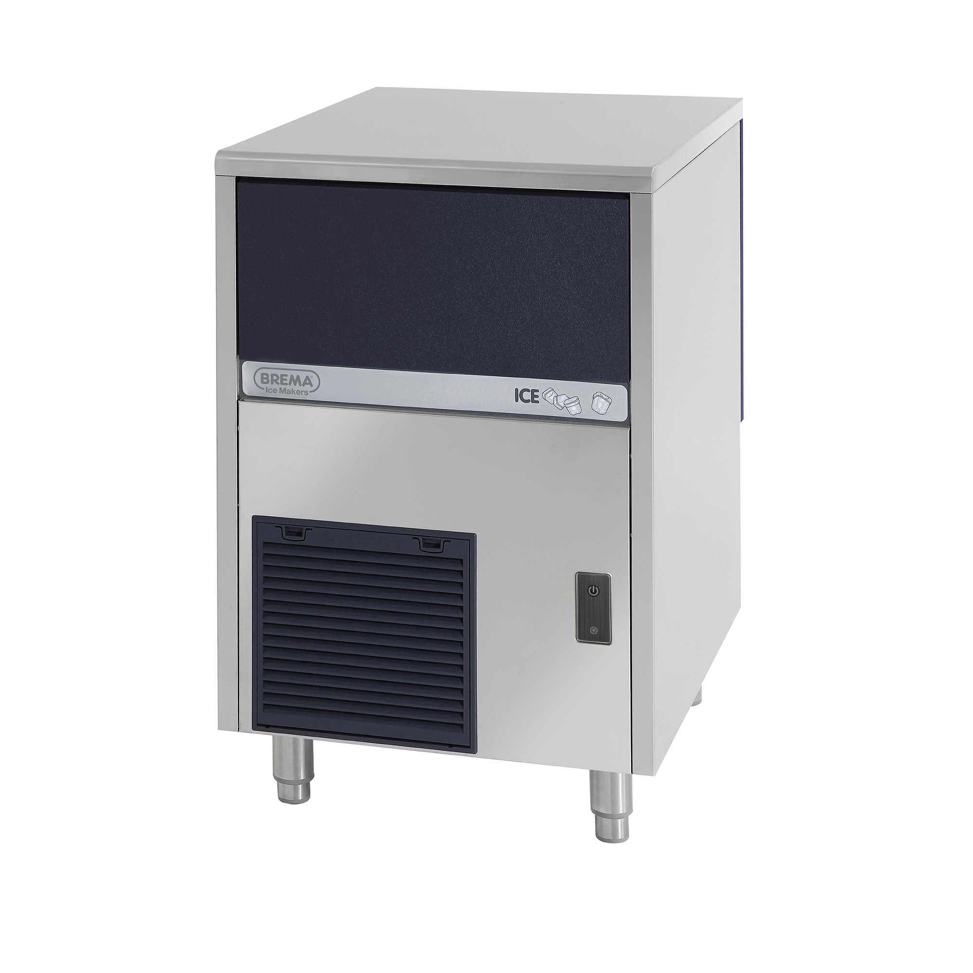 Máquina de Gelo Profissional 38 kg/24h, Cubos 33g, 230V