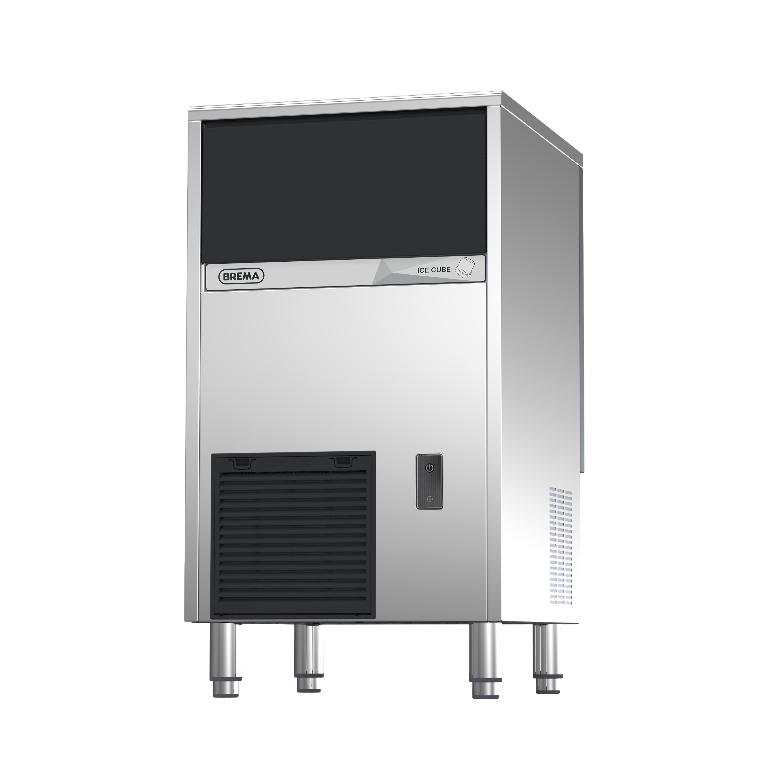 Máquina de Gelo em Cubos 48kg/24h 33g, Refrigeração HC, 230V