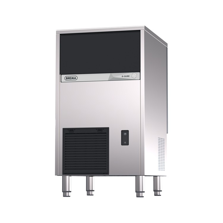 Máquina de Gelo 48kg/24h Cubos 23g R290 – Modelo B-Qube