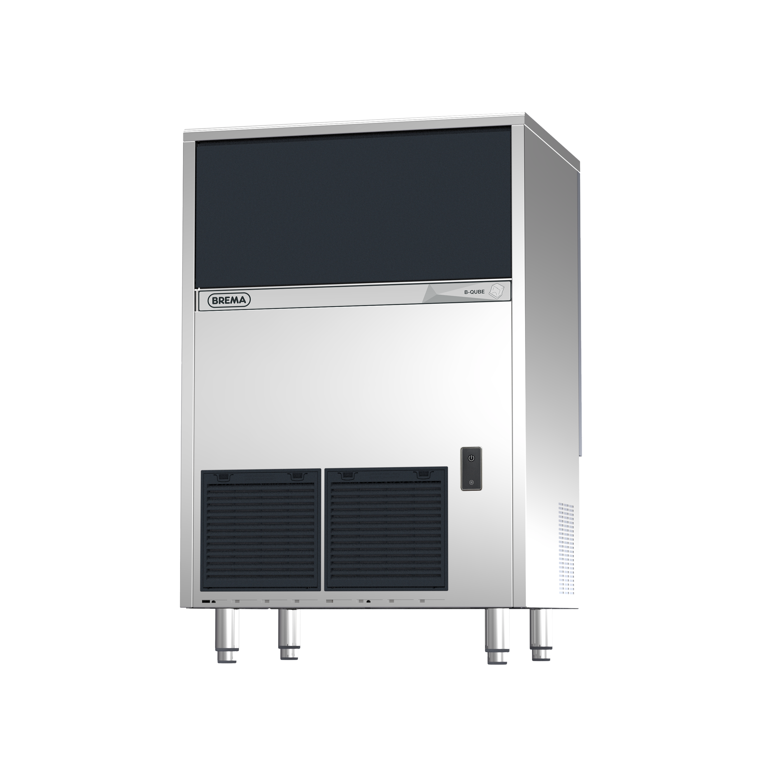 Máquina de Gelo 95kg/24h, Cubos 33g, Refrigeração R290, 230V