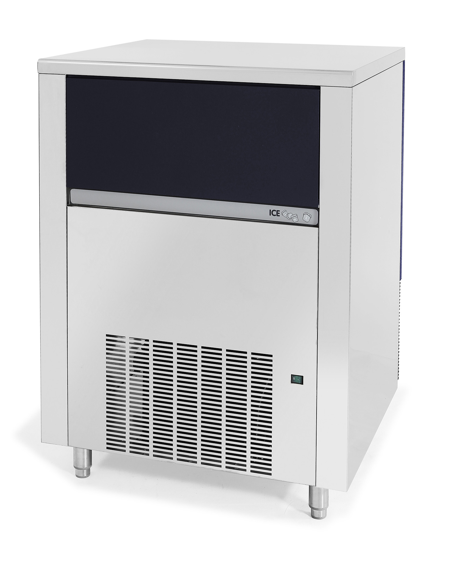 Máquina de Gelo em Cubos 134kg/24h 33g, 840x740x1075mm Elétrica