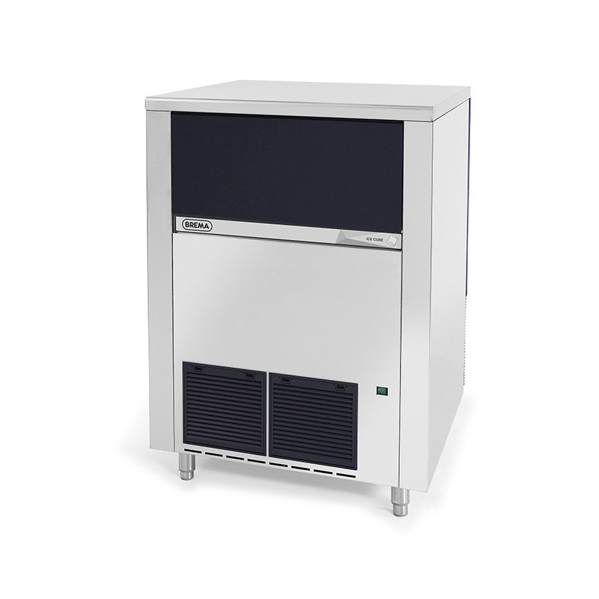 Máquina de Gelo em Cubos 134kg/24h 33g, 840x740x1075mm Elétrica