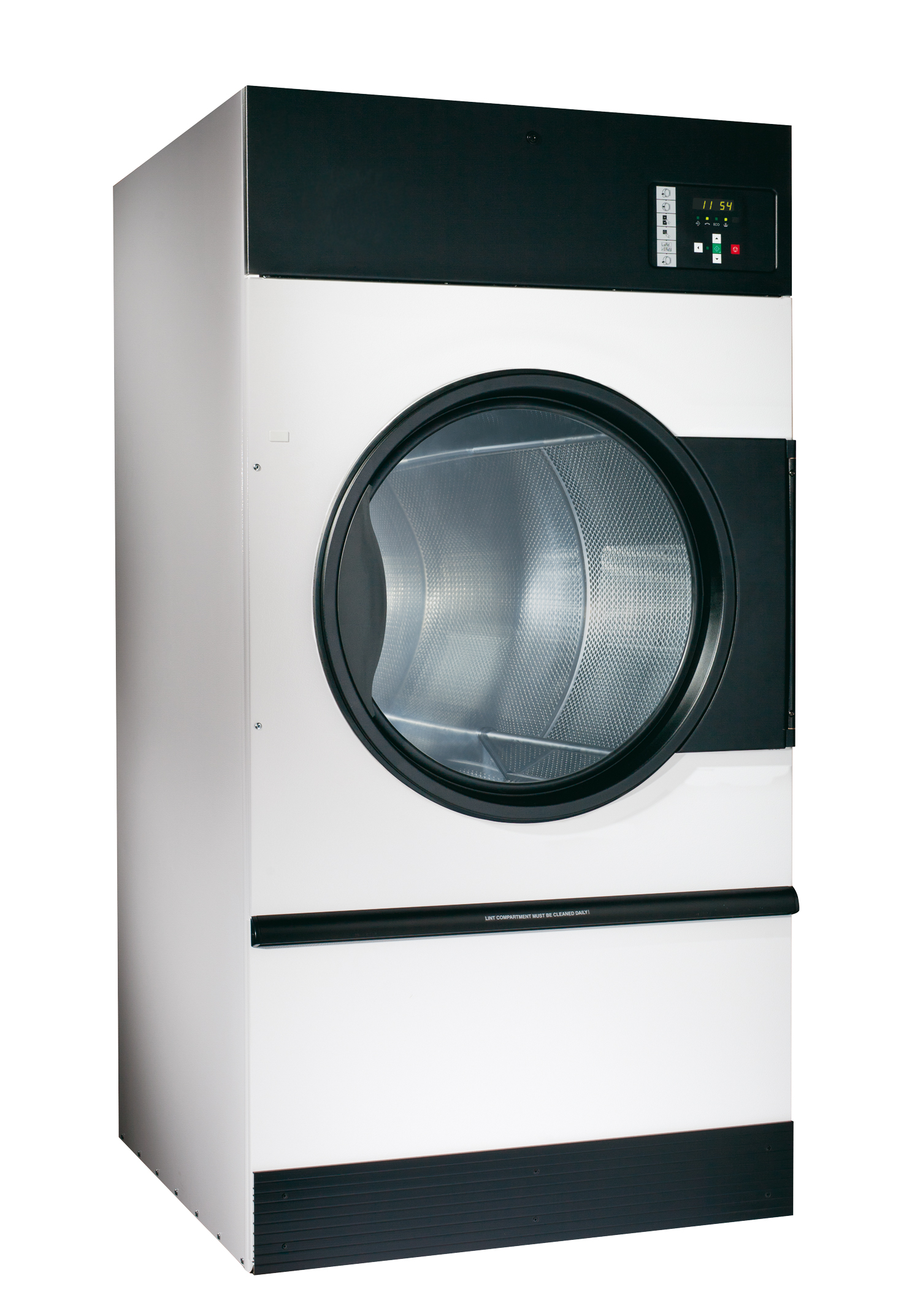 Secador Industrial a Gás 26,4kg Aço Inox para Lavandaria