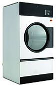 Secador de Roupa a Gás Industrial 31,7kg - Tambor Inox