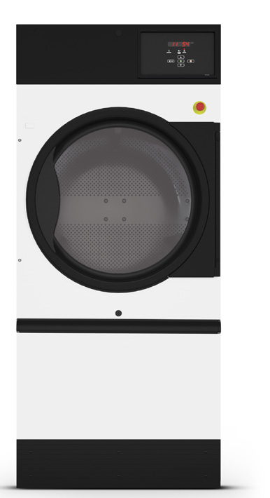 Secador de Roupa Industrial a Gás 14kg Tambor Inox Reversível