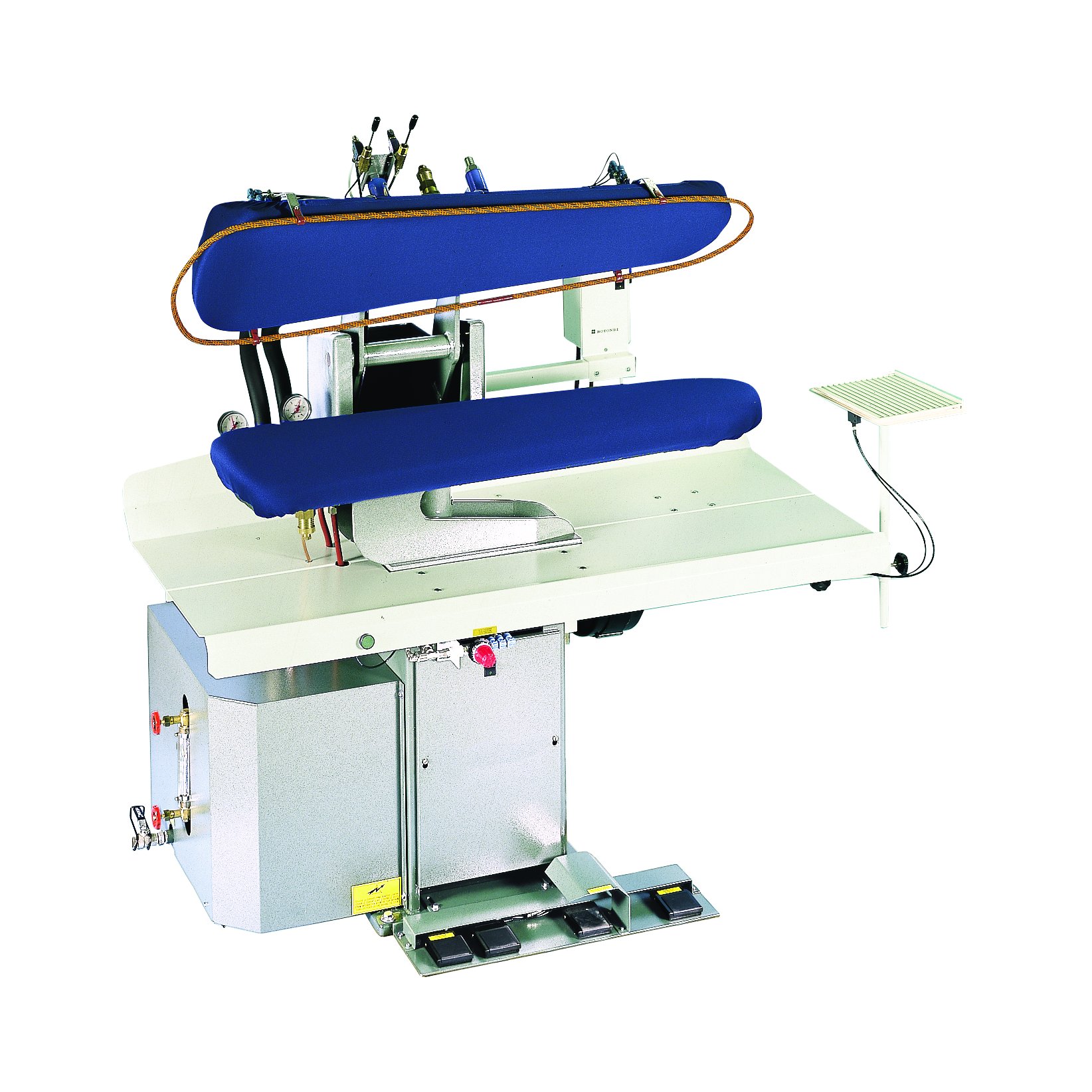 Prensa Pneumática Industrial com Vapor e Vácuo - 1300x1300x1700 mm