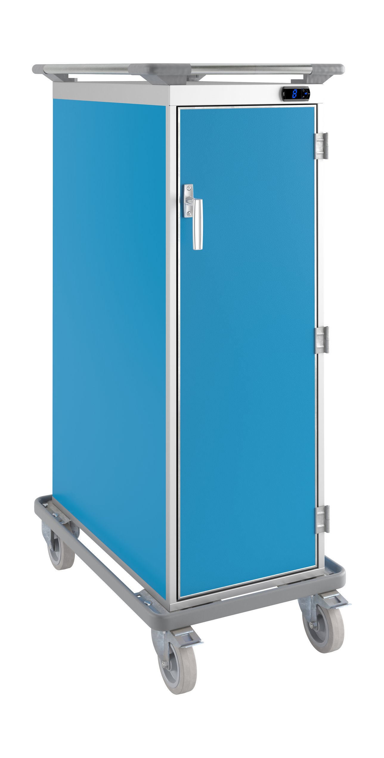 Carro Refrigerado GN 1/1 com 12 Tabuleiros, +2/+8 ºC