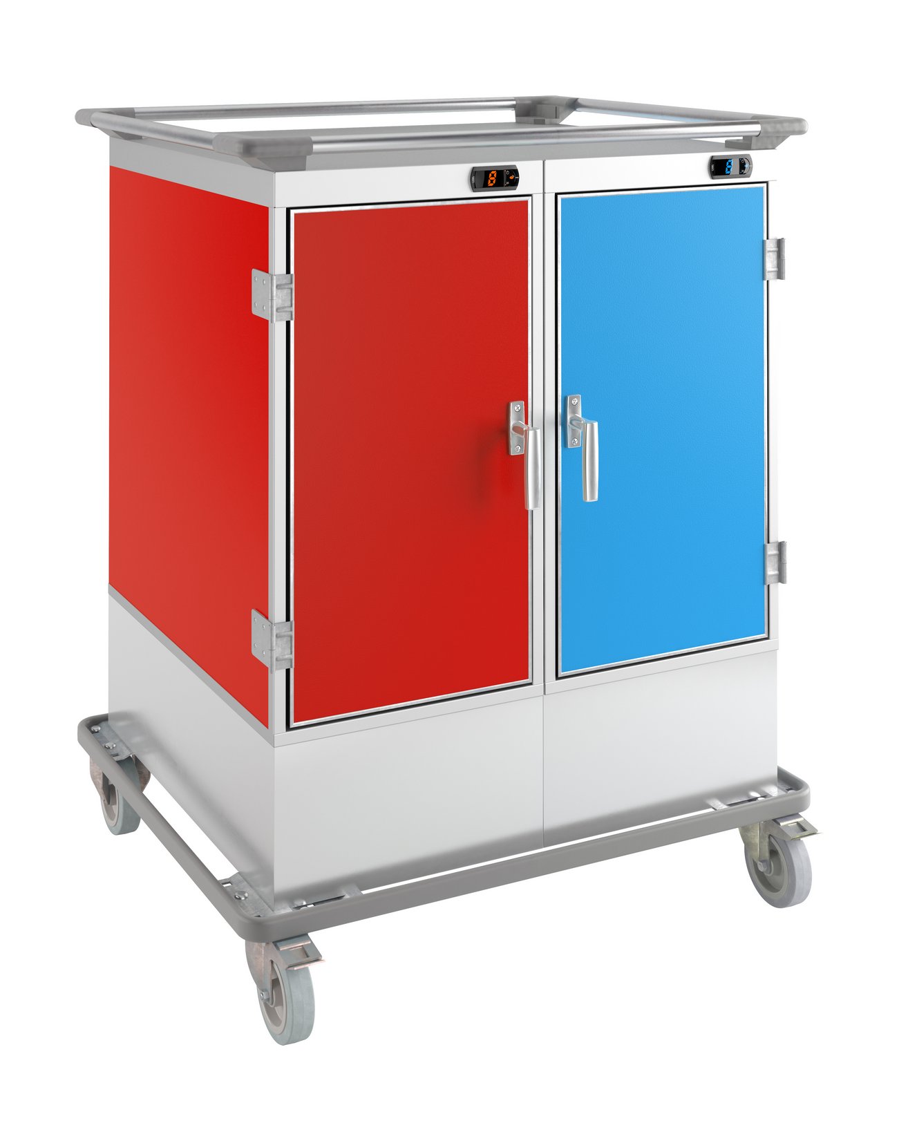 Carro Misto Refrigerado/Aquecido GN 1/1 - Modelo CF240