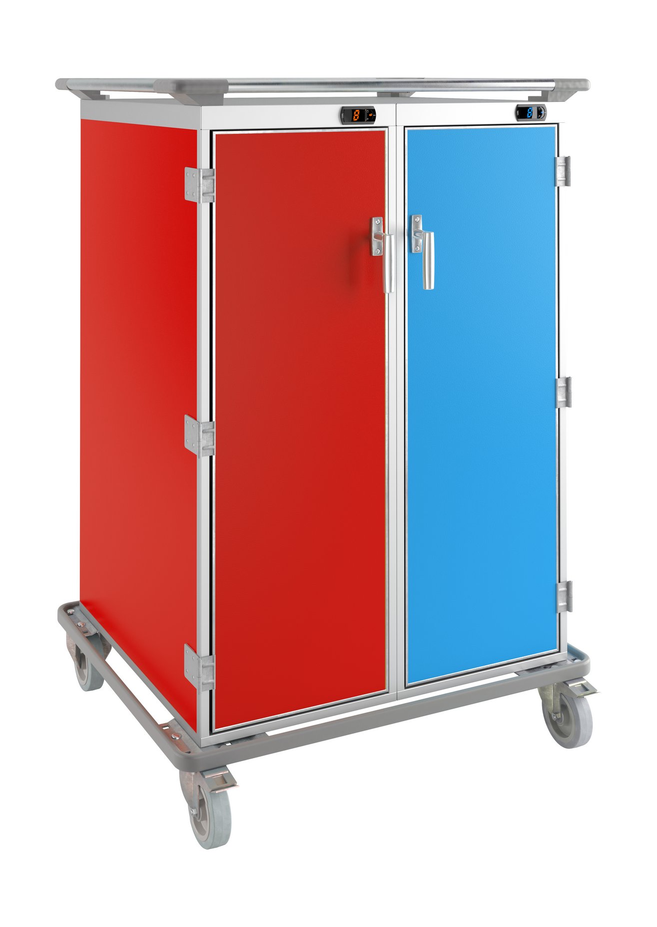 Carro Misto Refrigerado e Aquecido 12+12 GN 1/1