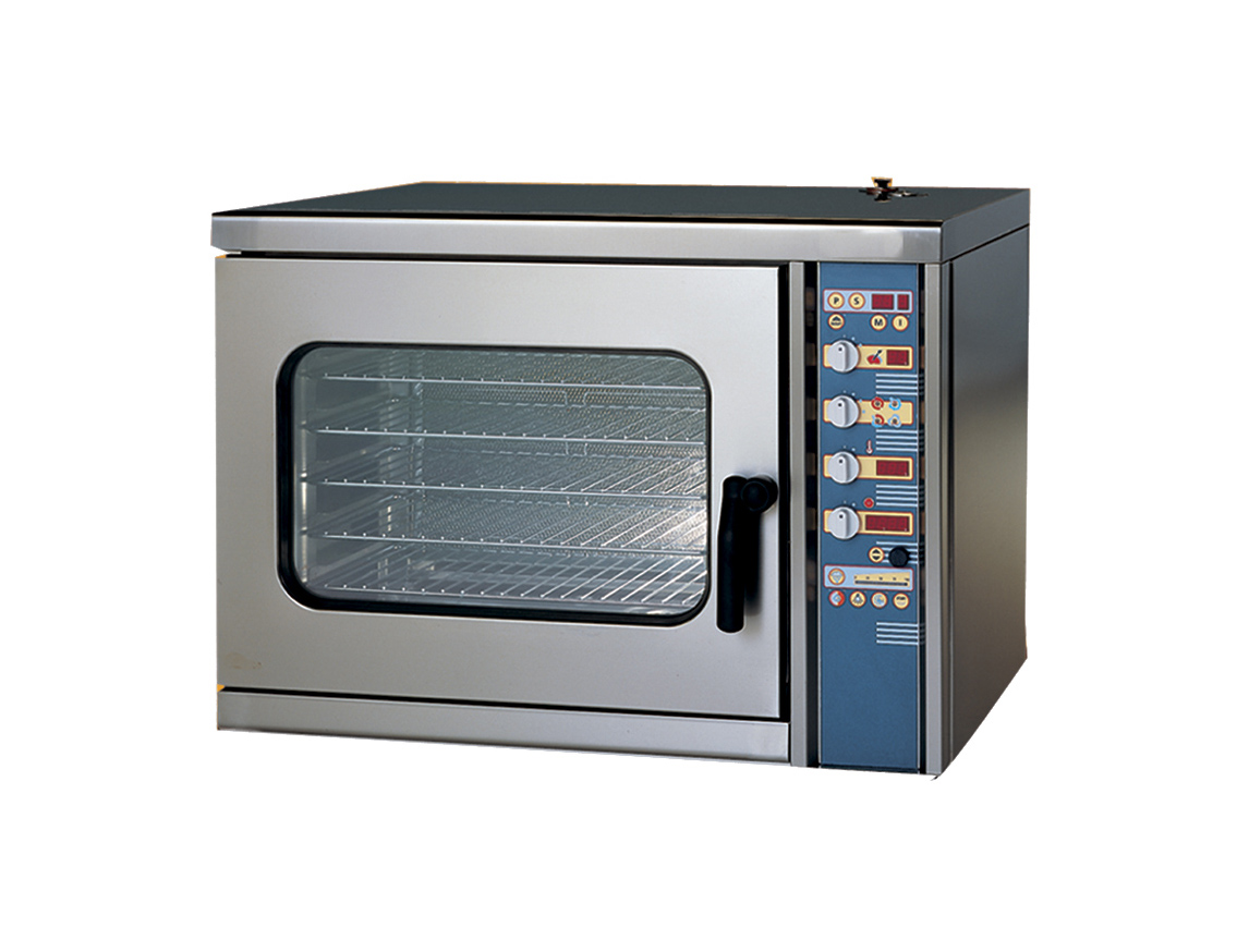 Forno Combinado a Gás 6x GN 1/1, com Vapor Boiler