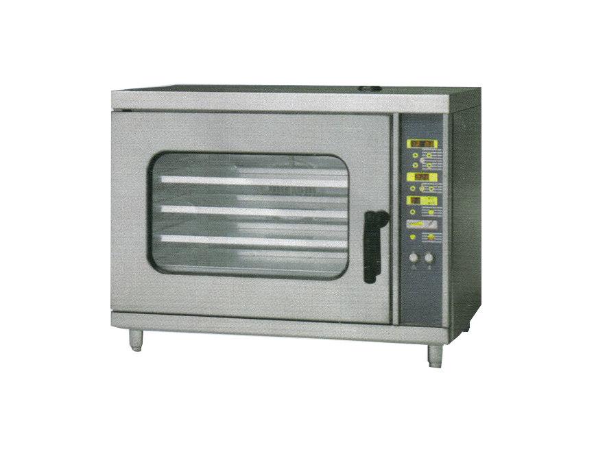 Forno de Pastelaria a Gás para 5 Tabuleiros 400x600