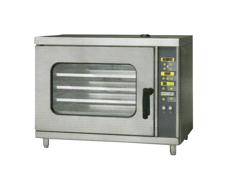 Forno Convetor Analógico Elétrico para Pastelaria 5 Tabuleiros