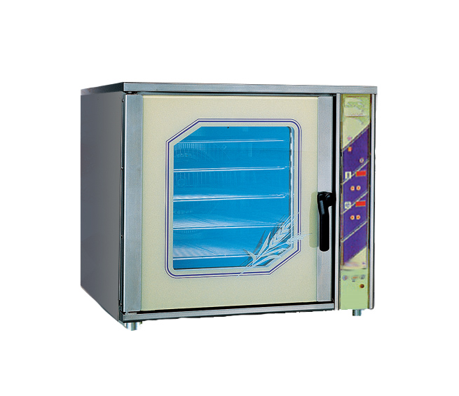 Fornos de Convecção Elétrico para Pastelaria e Padaria, 5 Grelhas 40x60