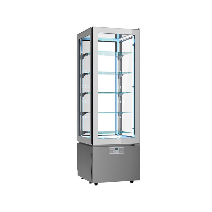 Vitrine Refrigerada Slim KP6G Ventilada 324L (+2º a +10ºC)