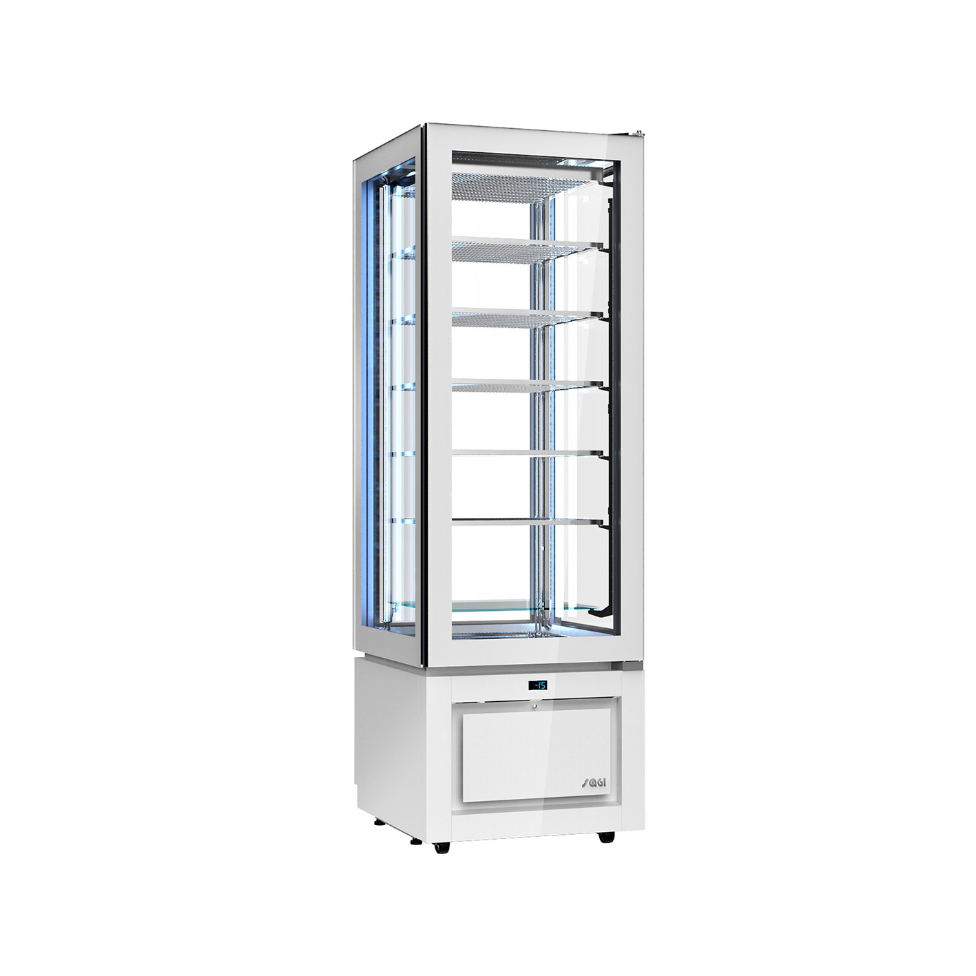 Vitrine Congeladora Panorâmica Slim 324L -25º/-15ºC Estática